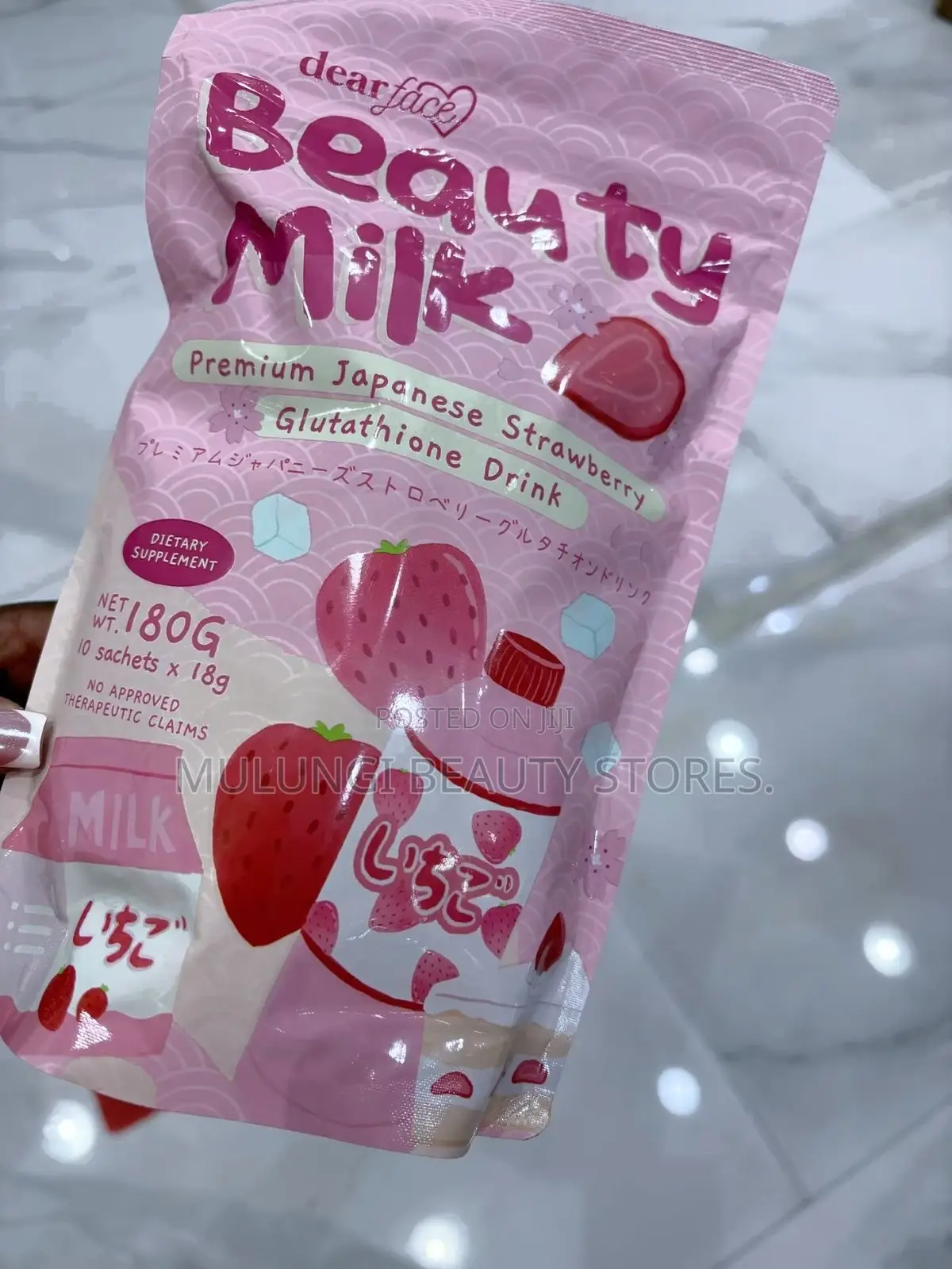 Dear Face Beauty Milk Powder Drink Supplements,