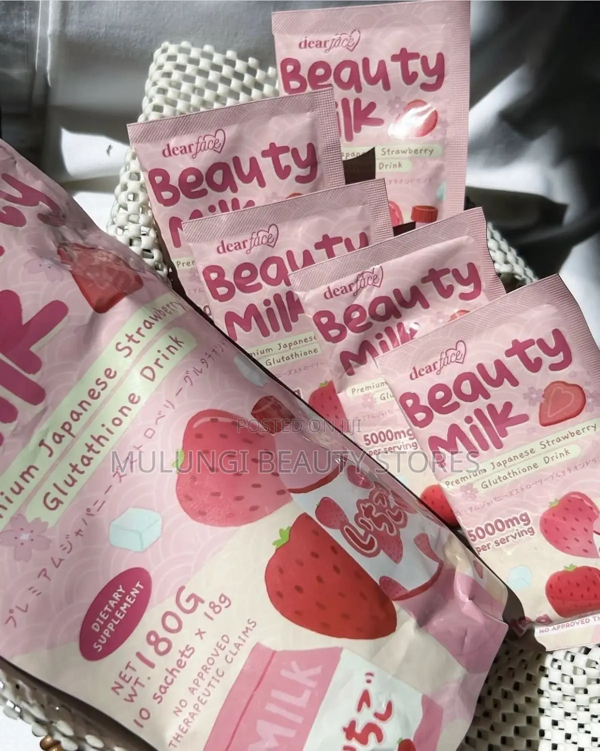 Dear Face Beauty Milk Powder Drink Supplements,
