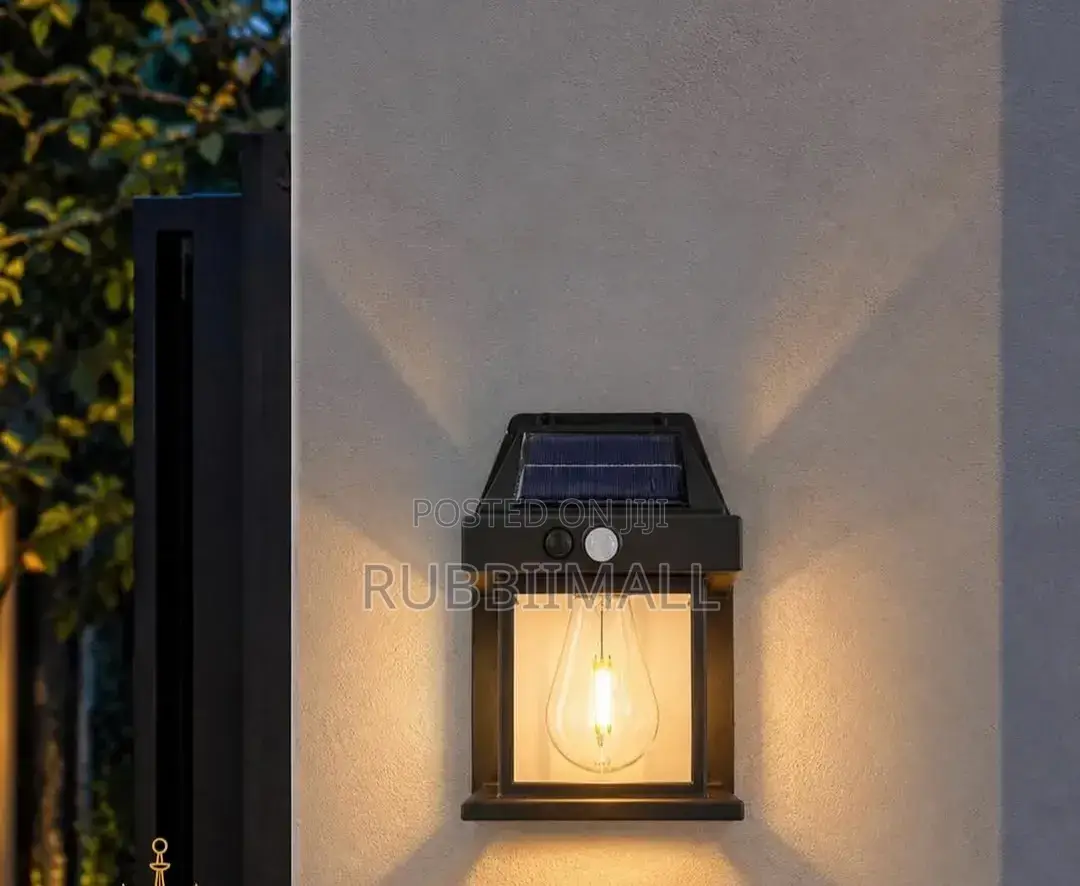 Wall Solar Camping Lamp