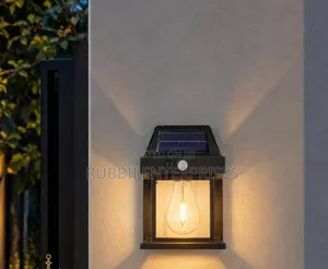 Wall Solar Camping Lamp