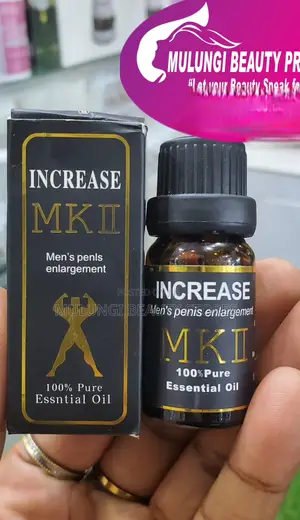 MK II, a Topical Essential Oil for Male Enhancement