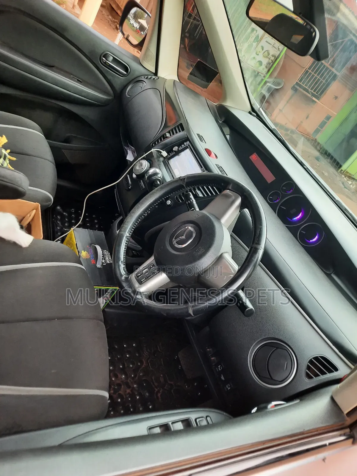 Mazda Biante 2009 Gray