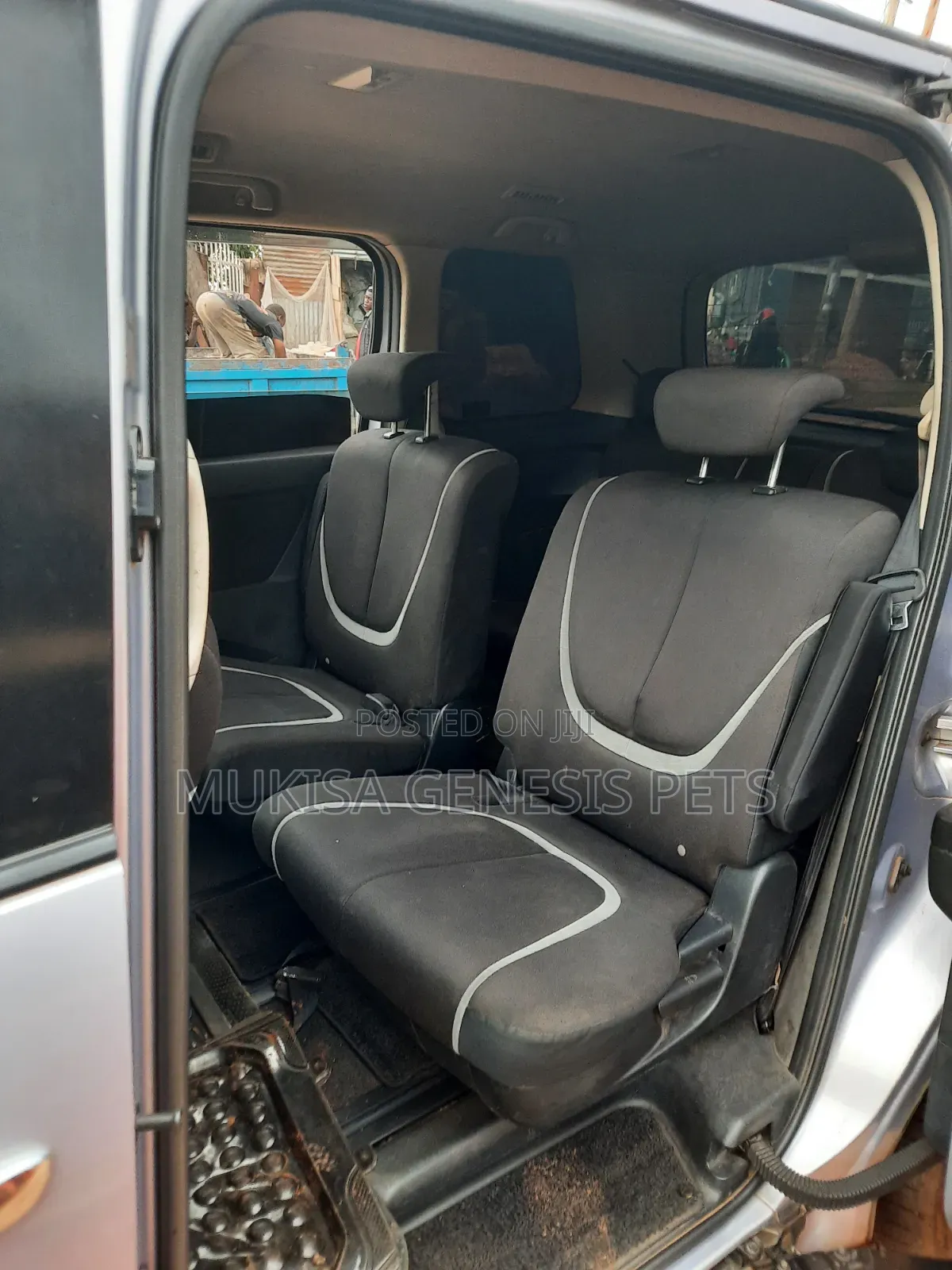 Mazda Biante 2009 Gray