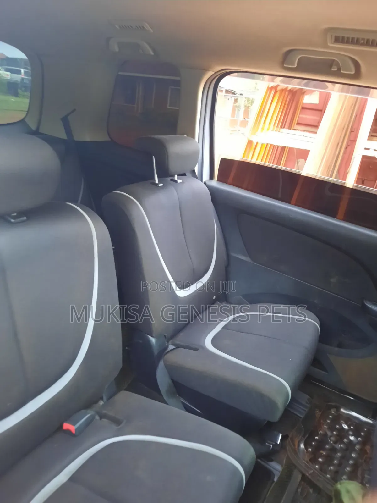 Mazda Biante 2009 Gray