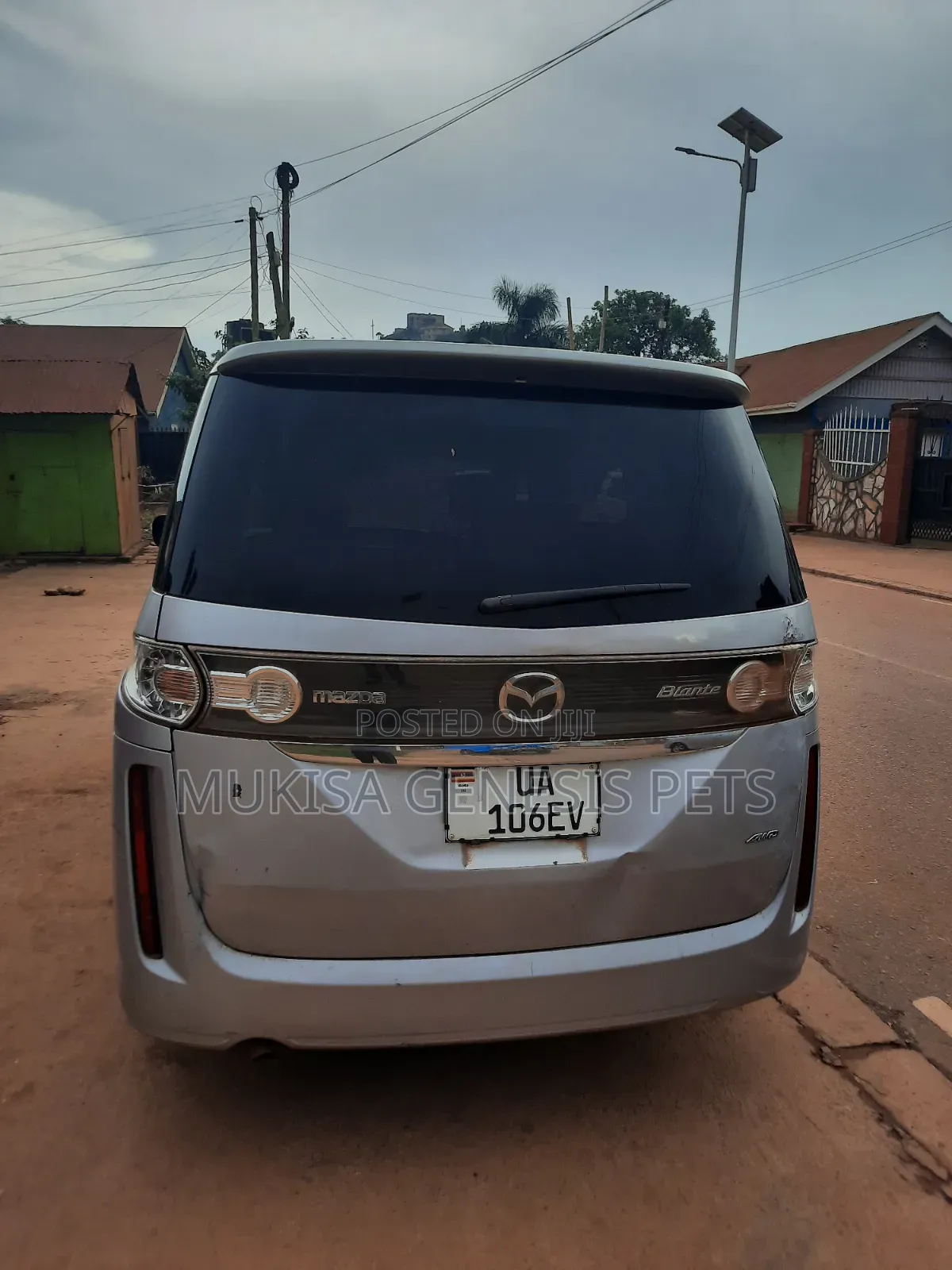 Mazda Biante 2009 Gray