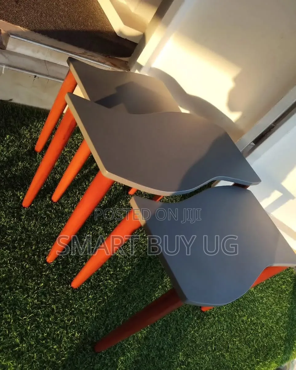 Brand New Center Tables Set - 3 Pieces - Kampala