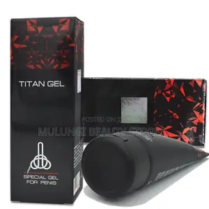Titan Gel Red and Titan Gel Gold for Men