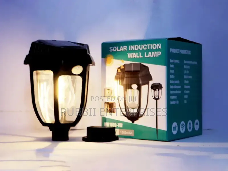 Solar Induction Wall Lamp HW-669