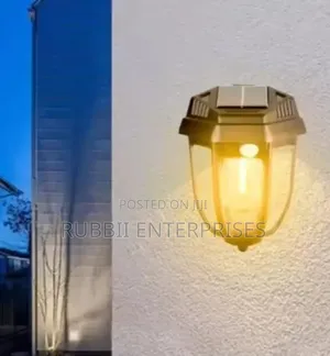 Solar Induction Wall Lamp HW-669