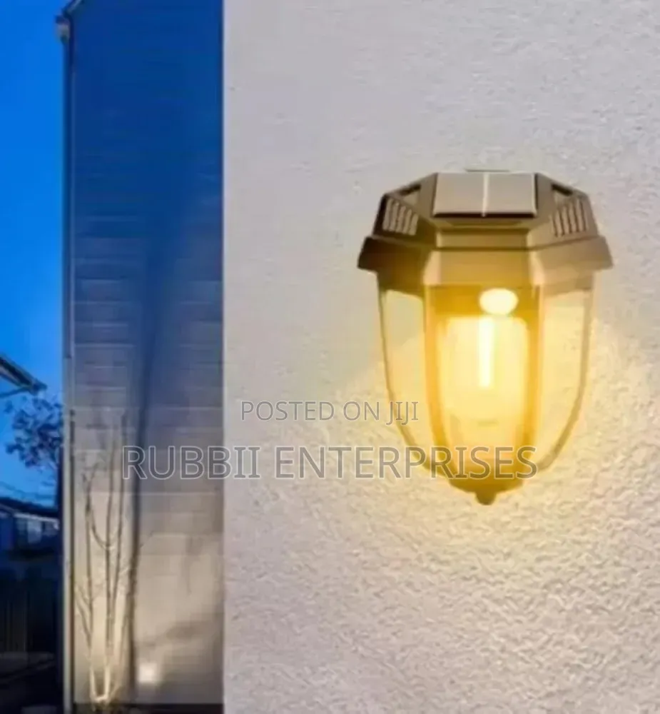 Solar Induction Wall Lamp HW-669