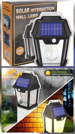 Solar Interaction Wall Lamp (HW 999-1w)