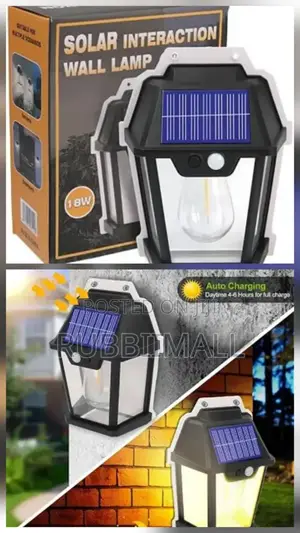 Solar Interaction Wall Lamp (HW 999-1w)
