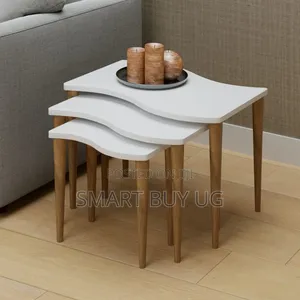 Brand New Nesting Center Tables Set - 3in1 - Kampala