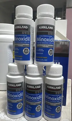 Kirkland Signature Minoxidil Extra-Strength Hair Regrowth for Men