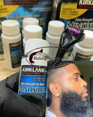 Kirkland Signature Minoxidil Extra-Strength Hair Regrowth for Men