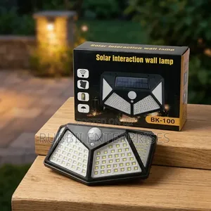 Solar Interaction Wall Lamp (BK-100)