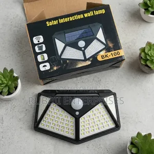 Solar Interaction Wall Lamp (BK-100)