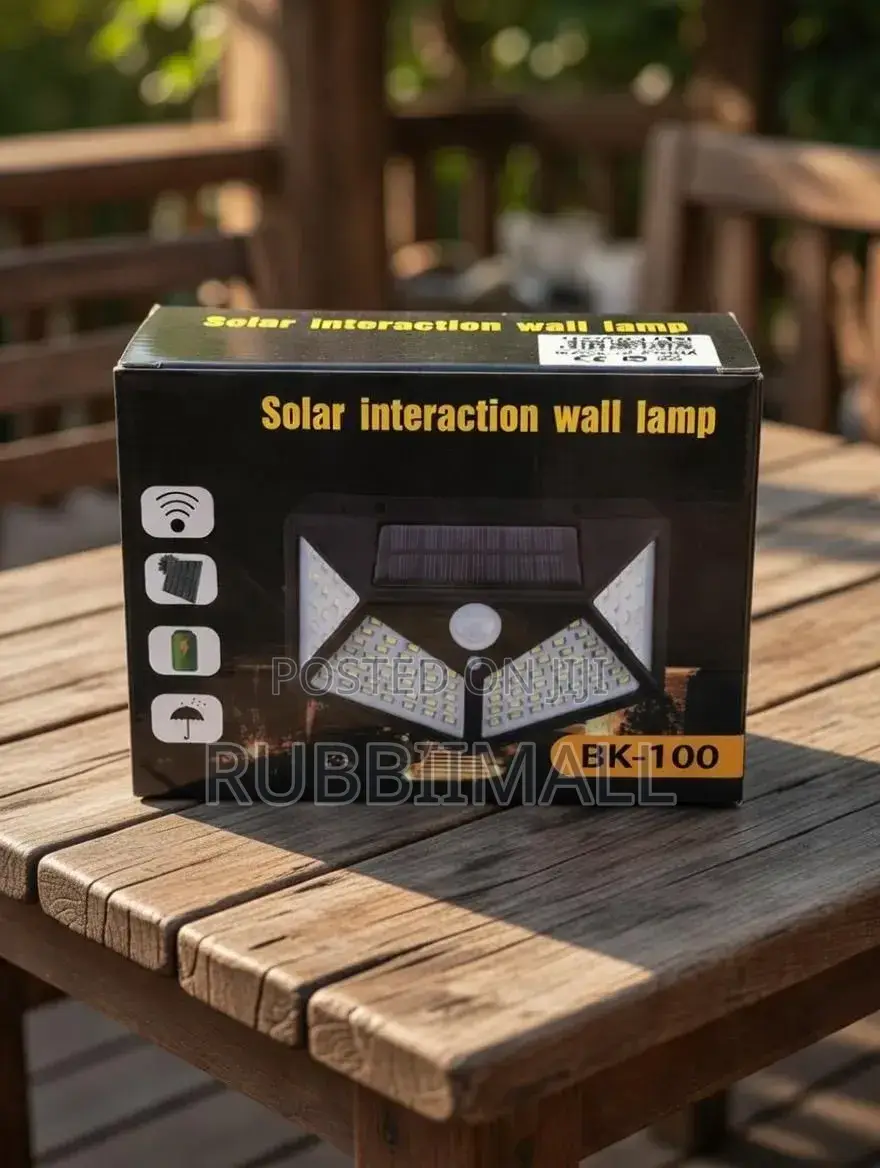 Solar Interaction Wall Lamp (BK-100)