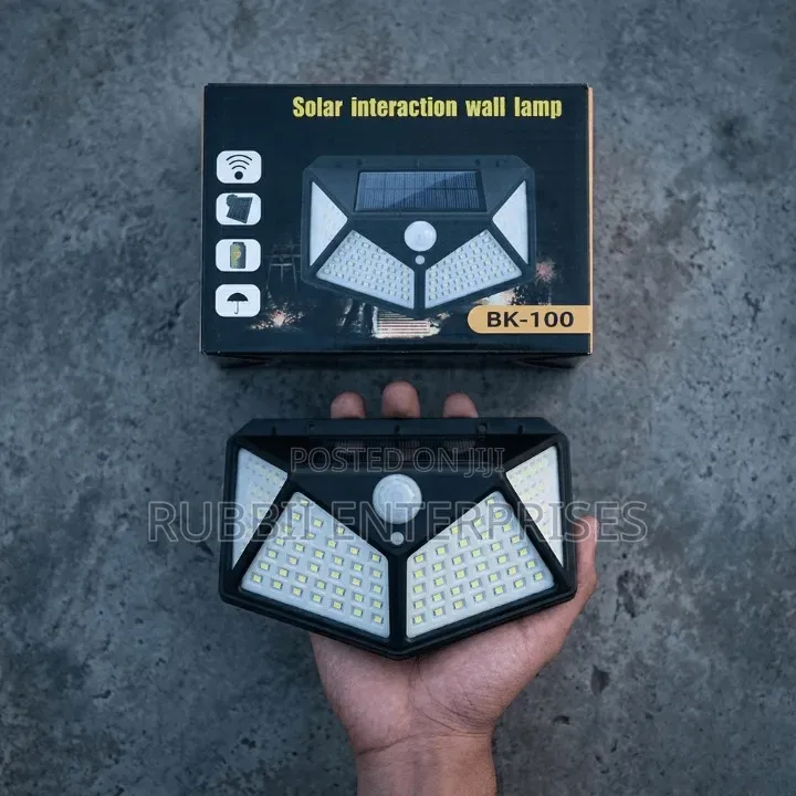 Solar Interaction Wall Lamp (BK-100)