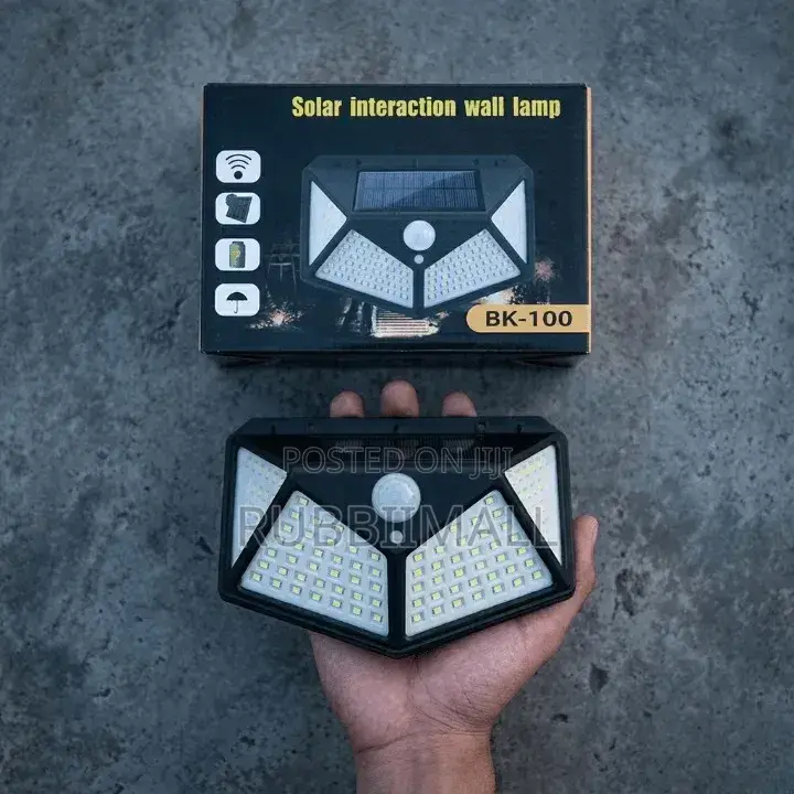 Solar Interaction Wall Lamp (BK-100)