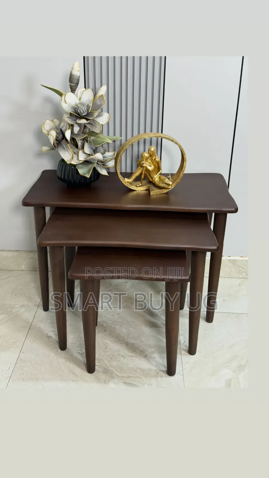 Brand New Nesting Coffee Table Set - 3in1 - Kampala