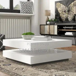 Brand New Round Coffee Table - Square - 80cm