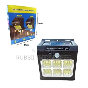 Solar Motion Sensor Light