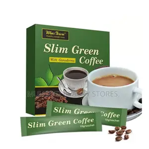 Slim Green Coffee With Ganoderma Extract Dietary Supplement