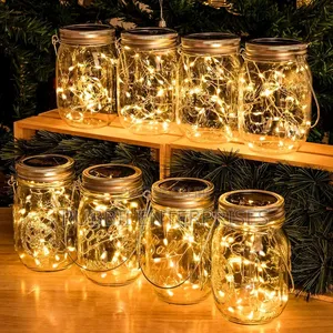Solar Glass Decoration Light