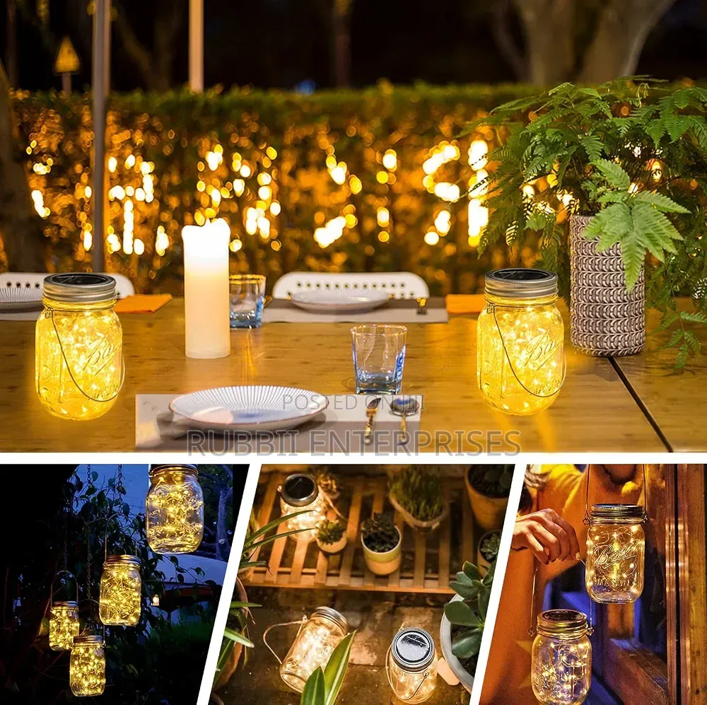 Solar Glass Decoration Light