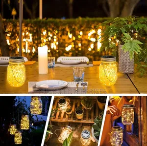 Solar Glass Decoration Light