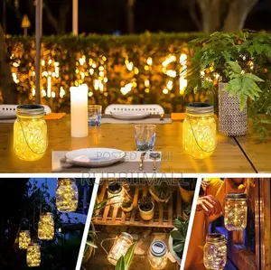Solar Glass Decoration Light