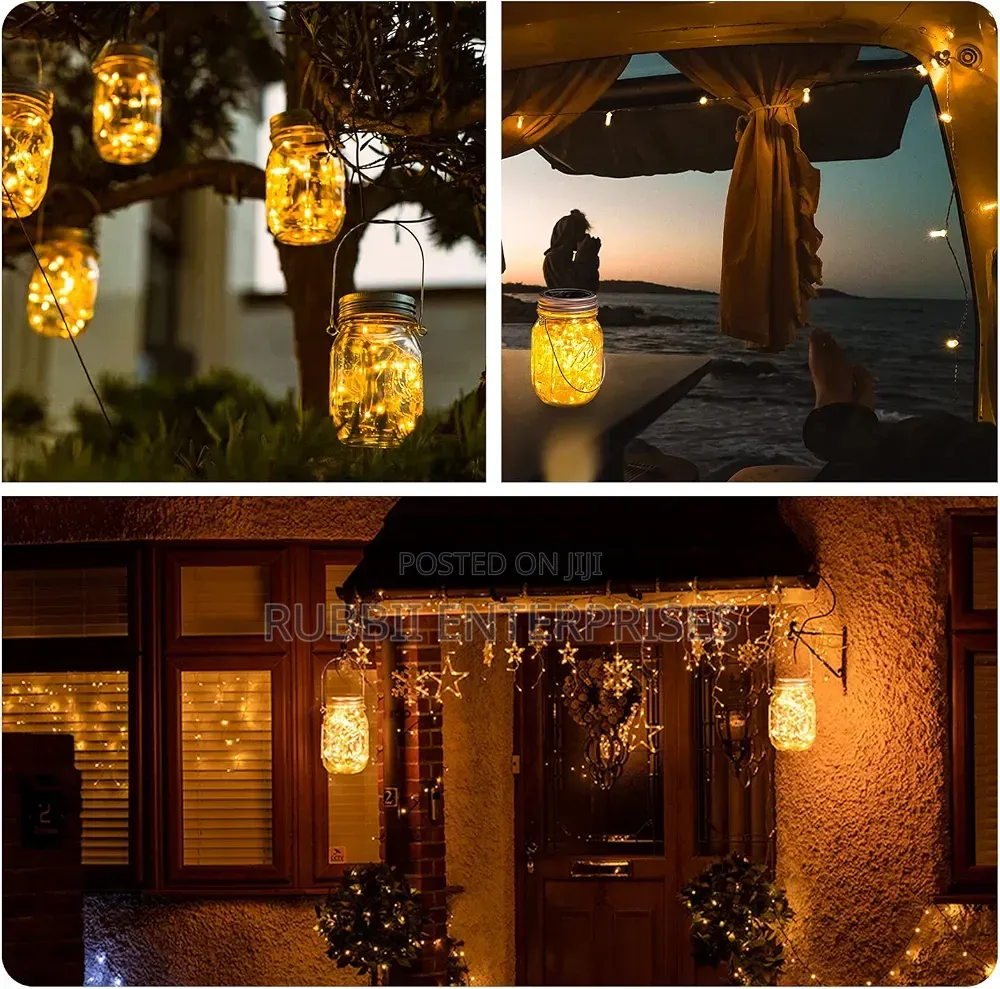 Solar Glass Decoration Light