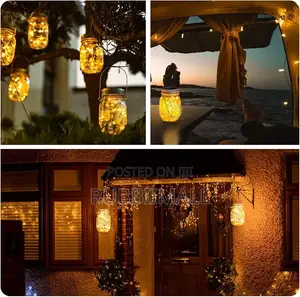 Solar Glass Decoration Light