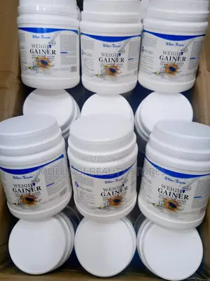 Weight Gainer High Protein Power Supplement (450g) in a Vanilla Creme