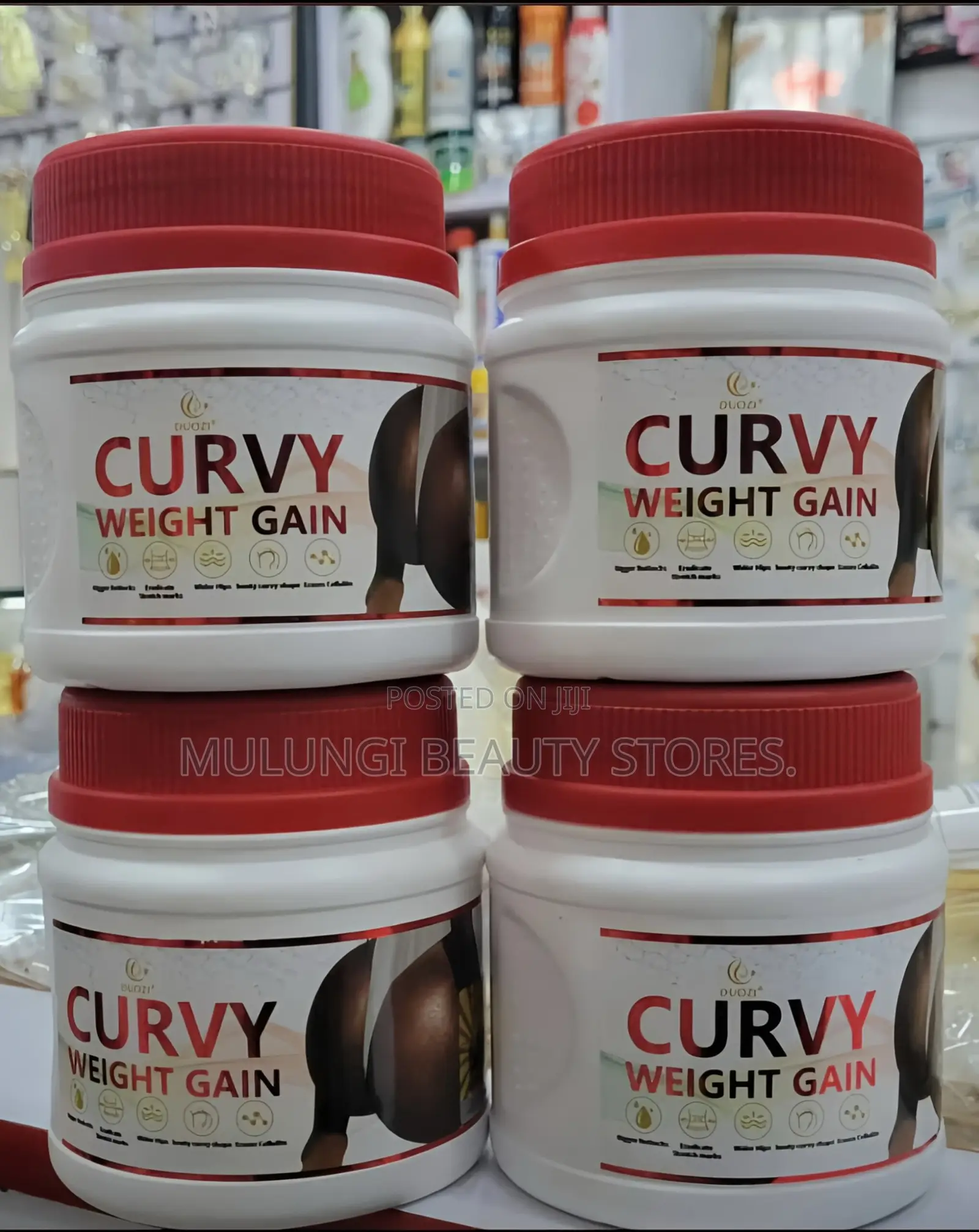 Duozi Curvy Weight Gain Powder