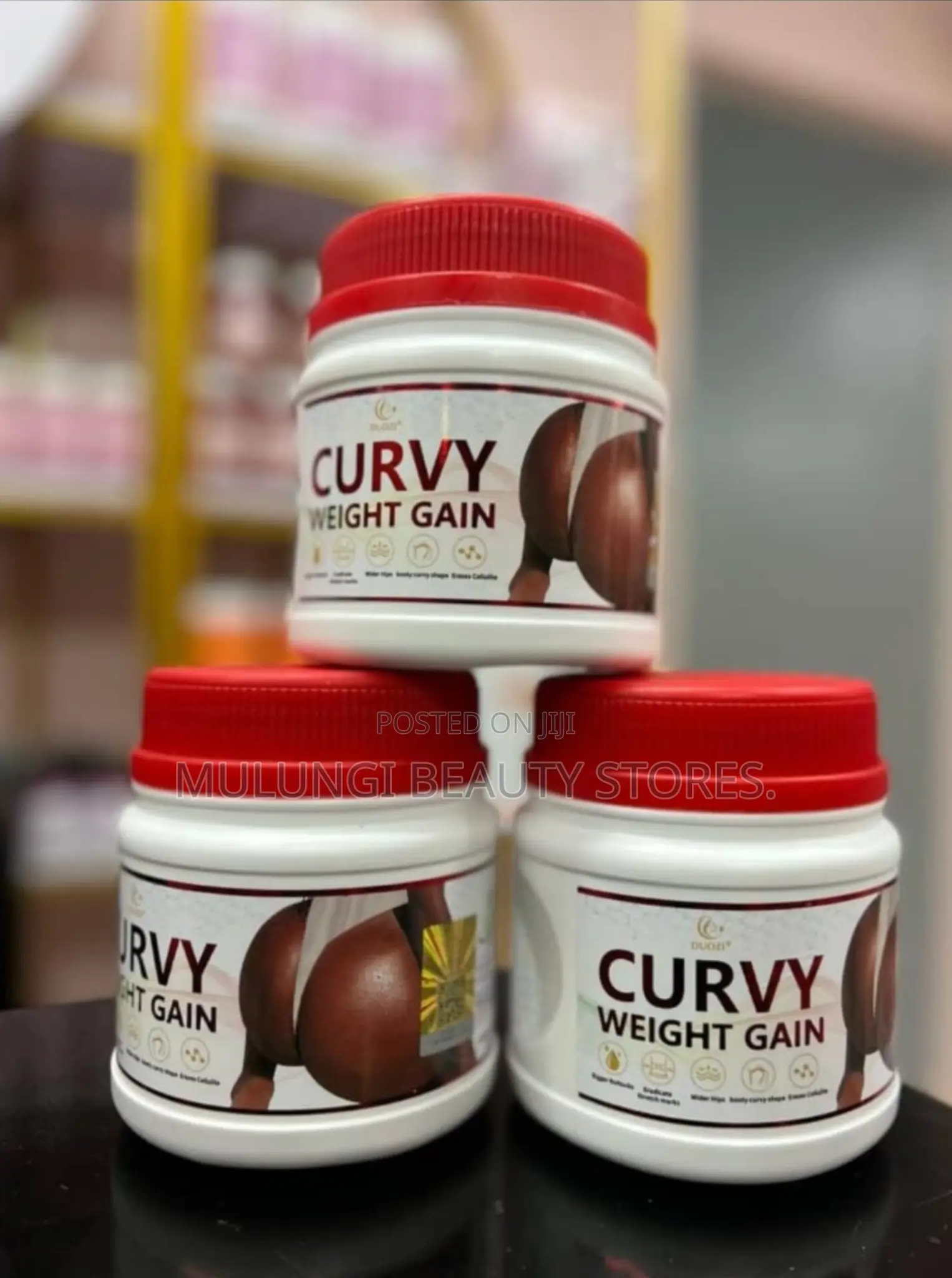 Duozi Curvy Weight Gain Powder