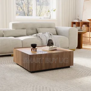 Brand New Coffee Table - Luxury - Walnut - Kampala