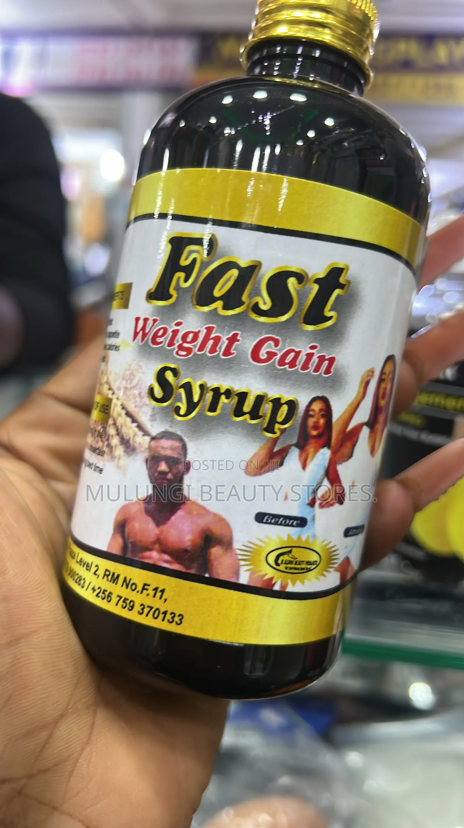 Fast Weight Gain Syrup