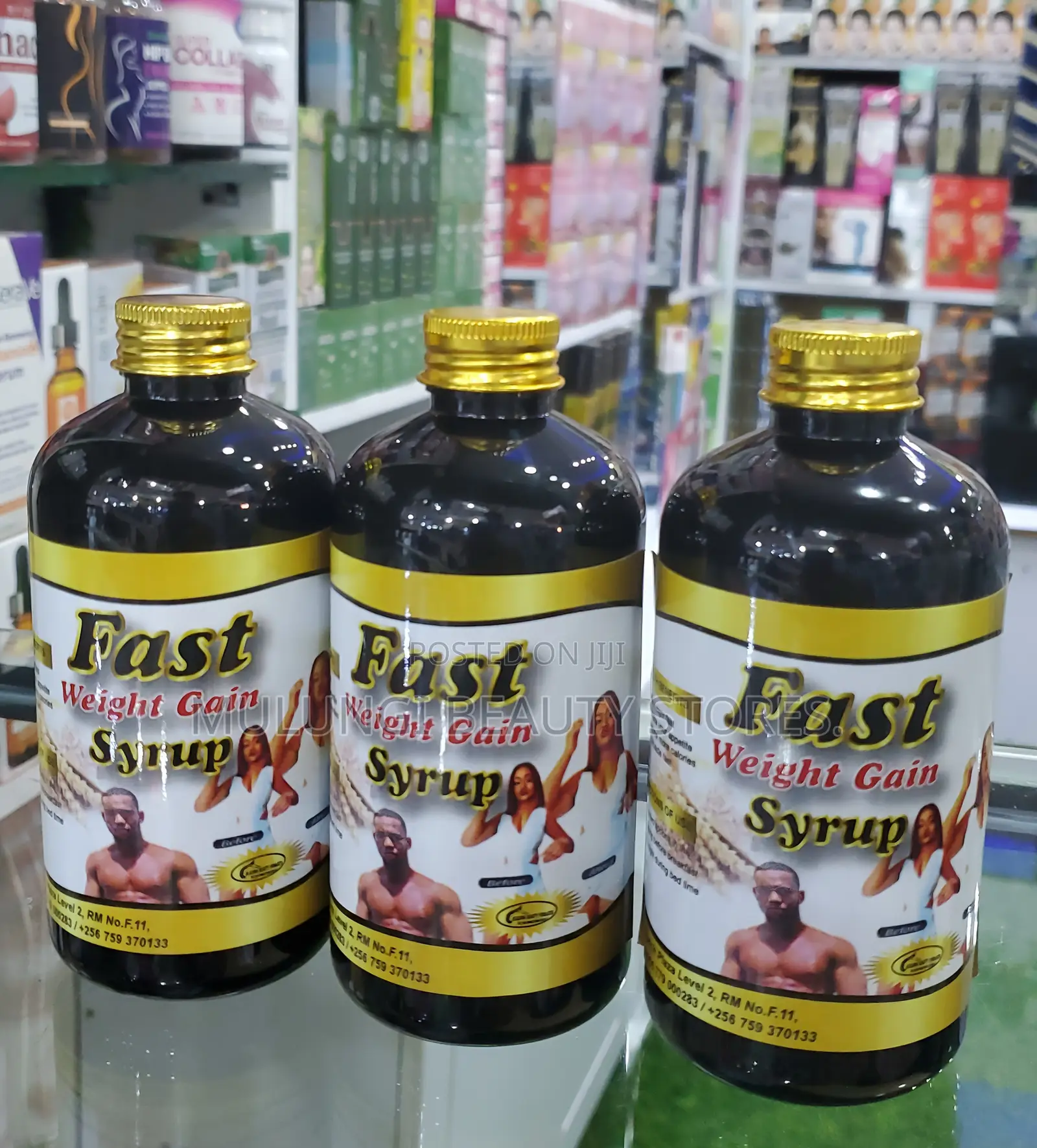 Fast Weight Gain Syrup