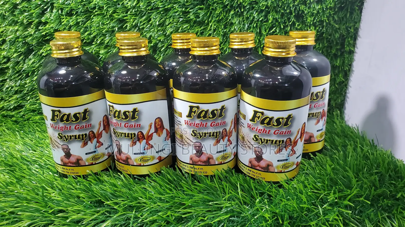 Fast Weight Gain Syrup