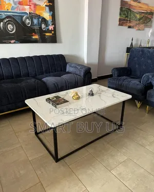 Brand New Center Tables Classic - Metal Legs - 100cm