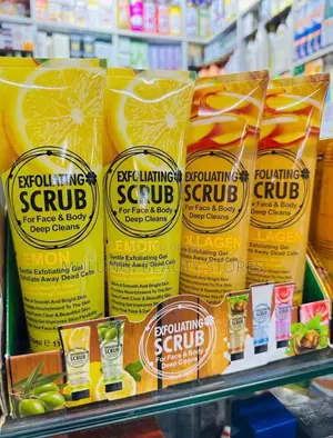 Fruit of the Wokali Gentle Exfoliating Gel / Scrub
