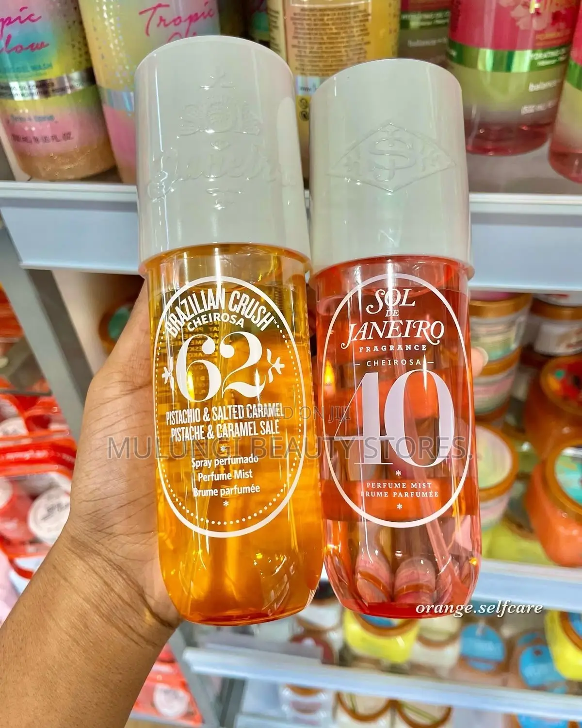 Sol De Janeiro Cheirosa Hair and Body Fragrance Mists,