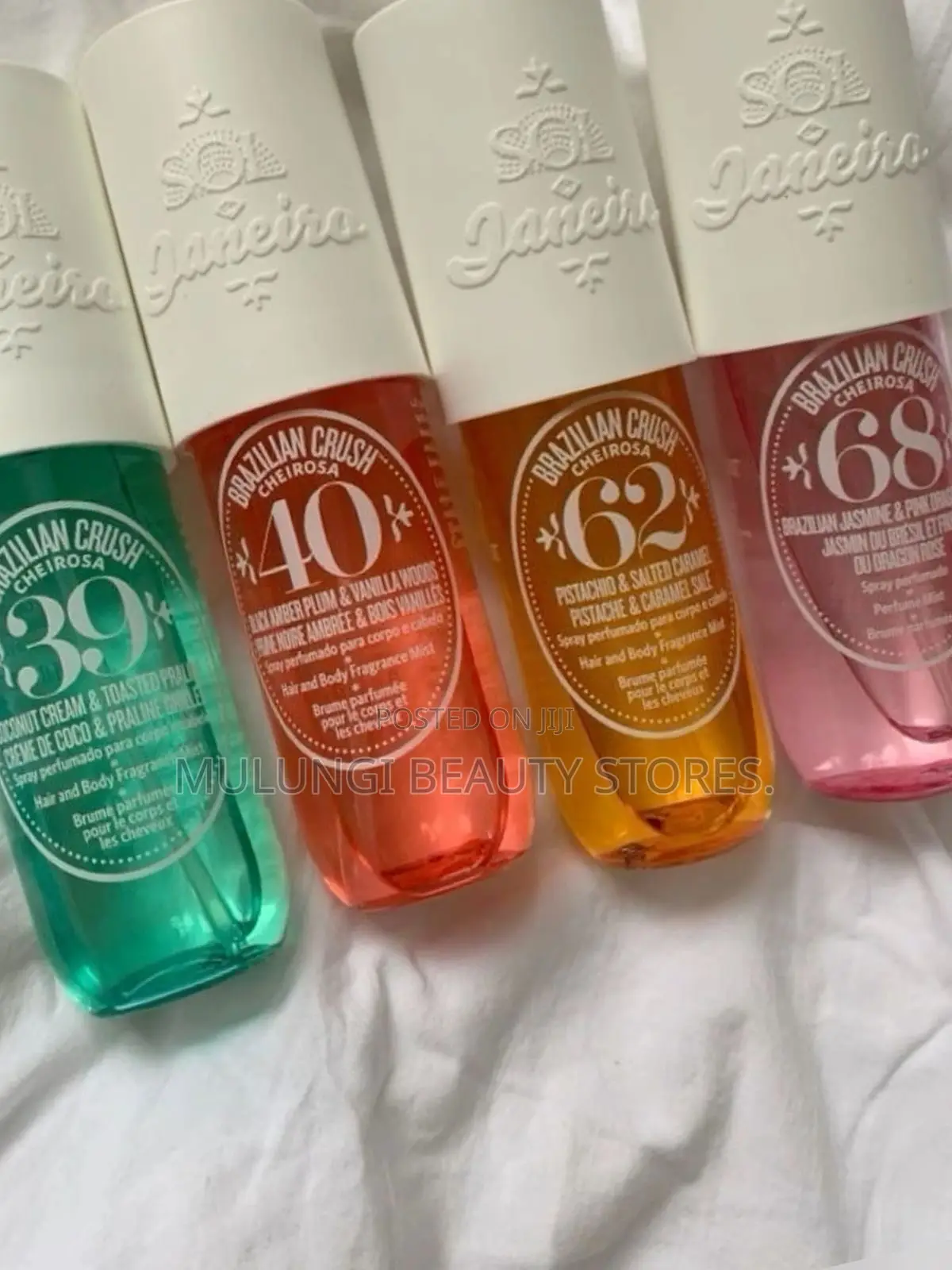 Sol De Janeiro Cheirosa Hair and Body Fragrance Mists,