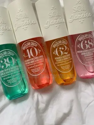 Sol De Janeiro Cheirosa Hair and Body Fragrance Mists,