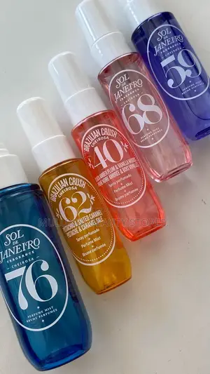 Sol De Janeiro Cheirosa Hair and Body Fragrance Mists,