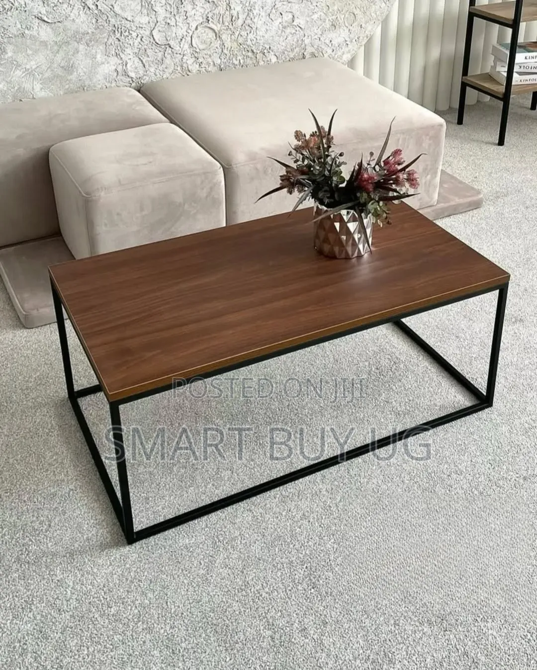 Brand New Center Tables Classic - Metal Legs - Large