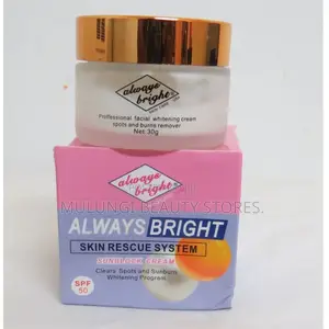 Always Bright Face Rescue Cream With Sunblock Cream SPF 30