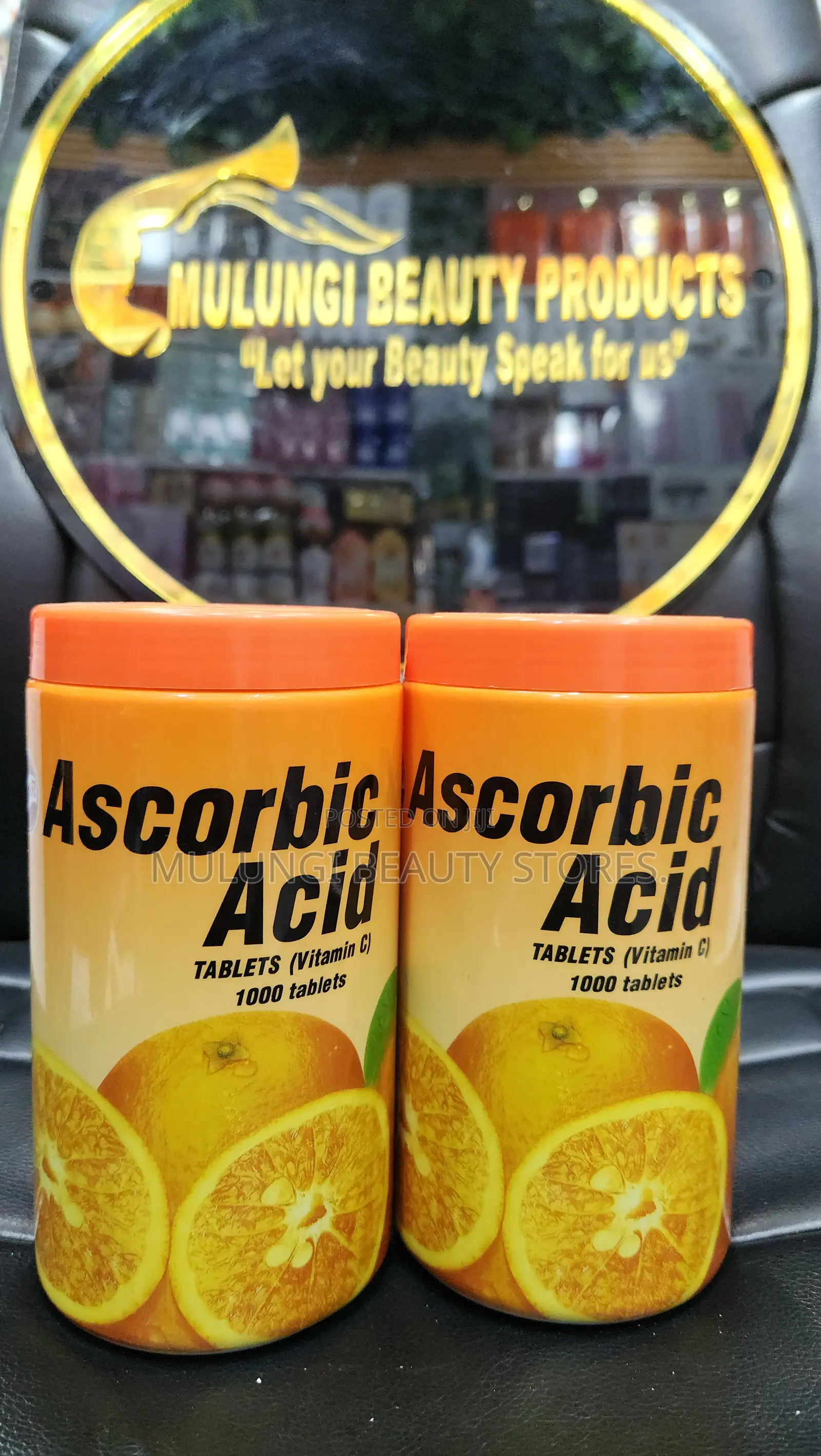Ascorbic Acid (Vitamin C) 1000 Tablets
